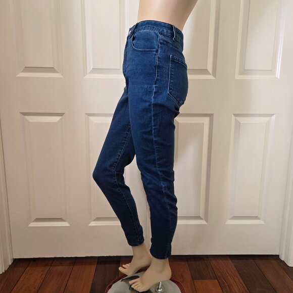 Forever 21 High Rise Jeans 2 Pairs SZ 28 - Picture 3 of 11